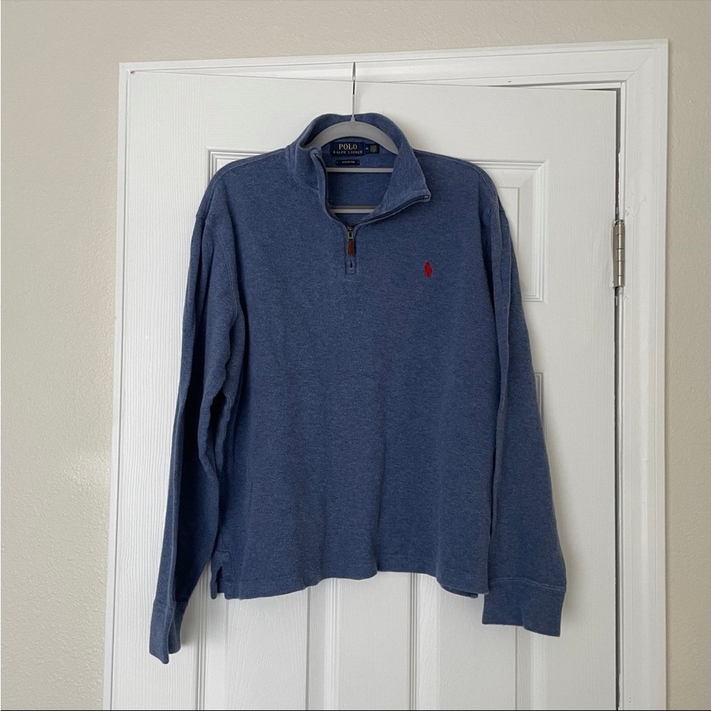 Blue Ralph Lauren polo